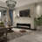 1500W Recessed-in Electric Fireplace with 3-Color Top Light, Remote Control, and Touch Screen-67549005