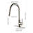 Kitchen Faucet With Pull Down Sprayer-117562954-117562955