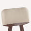 Chaise en bois massif Lazaro