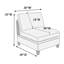 Fauteuil sans accoudoirs Living Room Furniture-630208719