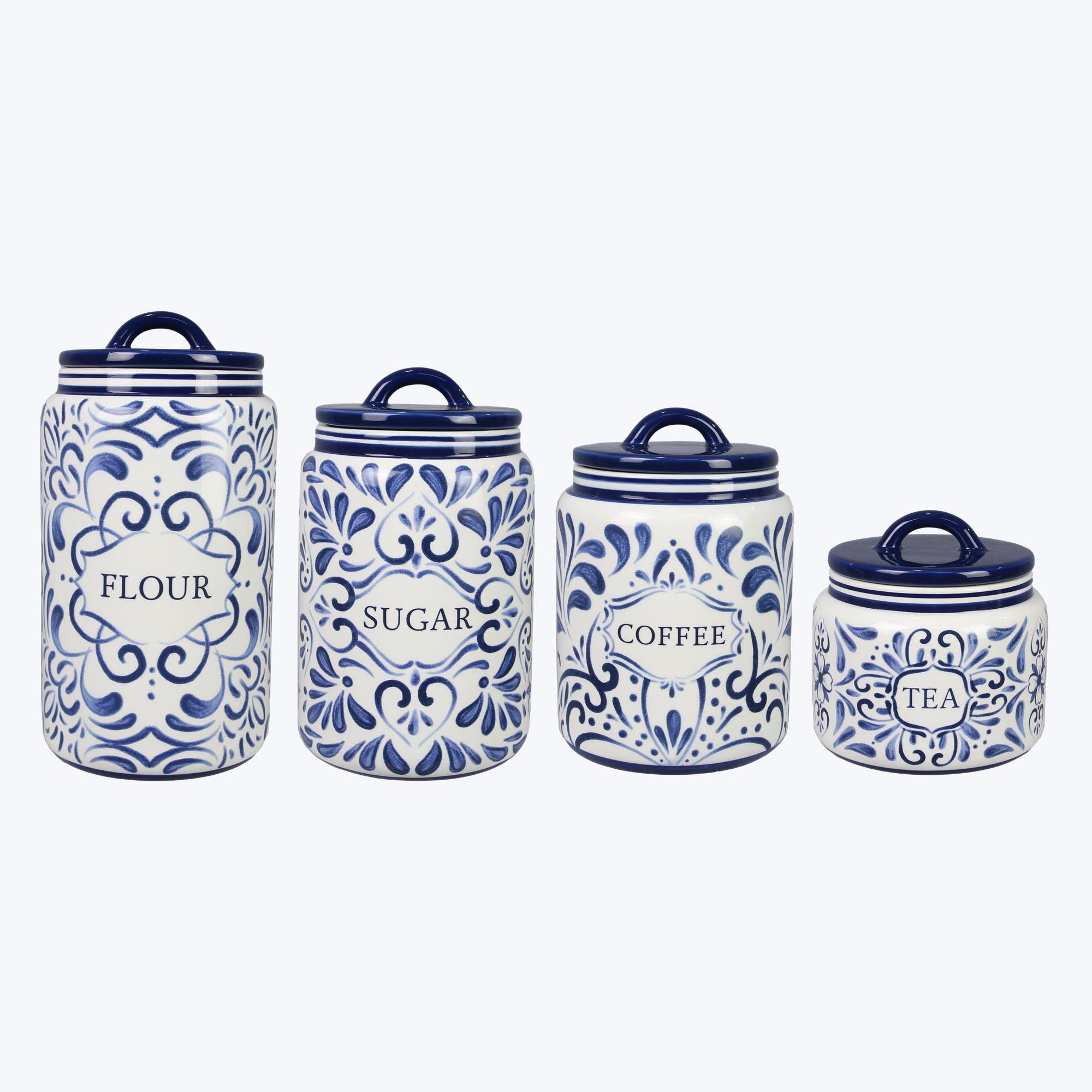 https://assets.wfcdn.com/im/07654661/compr-r85/2291/229143233/ceramic-blue-and-white-talavera-canister-4pcs-set-with-silicone-seal.jpg