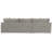 Dikili Upholstered L-Shaped Sectional Symmetrical