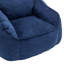 Fauteuil à billes en velours côtelé Compression-123804670