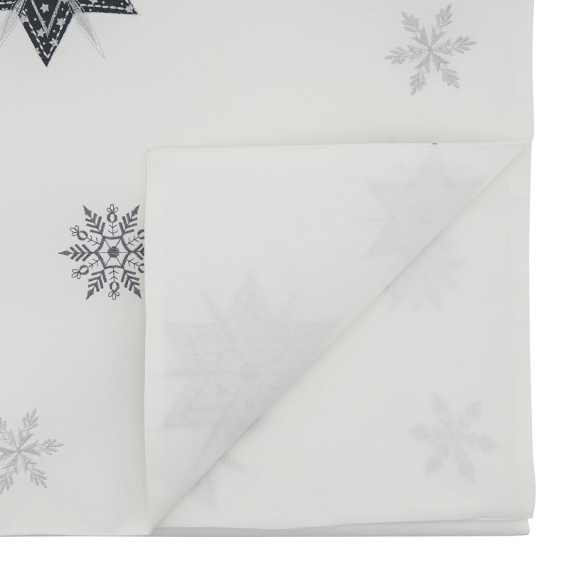 Izumi Geometric Christmas Table Runner