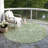 Machine Washable Indoor/Outdoor Xhevrie Aloe Rug-785480367