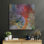 Orren Ellis «Lunar Tiles II» par James Burghardt, art mural en métal