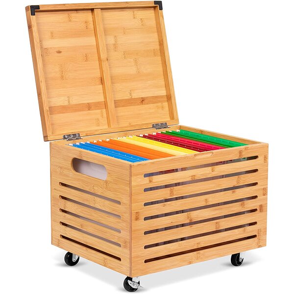 Wholesale wooden document boxes For Holding Diverse File Sizes 