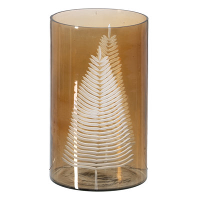 Windlicht aus Glas