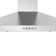 Streamline Goffredo 30" 220 Cubic Feet Per Minute Convertible Wall Mount Range Hood with Baffle Filter and Light Included