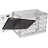 Ellianna Collapsible Pet Crate with 2 Doors