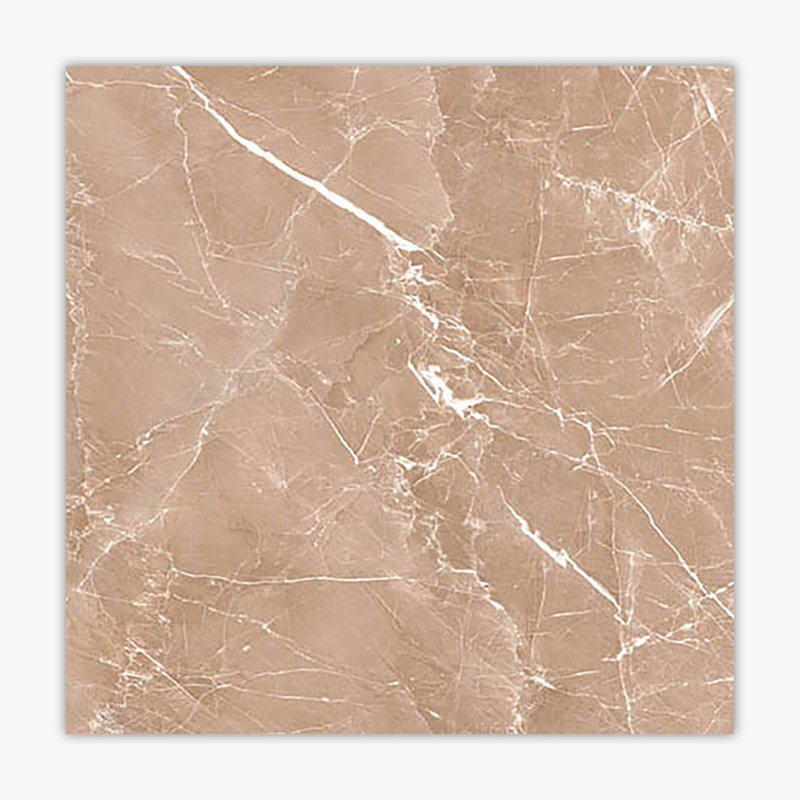 Carreau de mur et plancher en porcelaine aspect marbre 24 po x 24 po Grigio