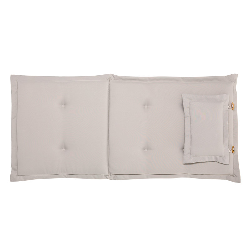 Maui Outdoor Seat/Back Cushion, Taupe, 6