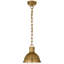 Thomas O'Brien Hicks 1 - Light Small Pendant-90792629-66238681