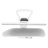 1600 Watt 36'' Non Stick Soleplate Iron,Intelligent Steam Press-113547835
