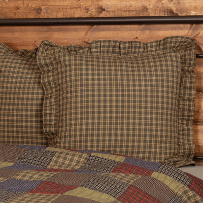 Cedar Ridge Cotton Plaid Sham Set