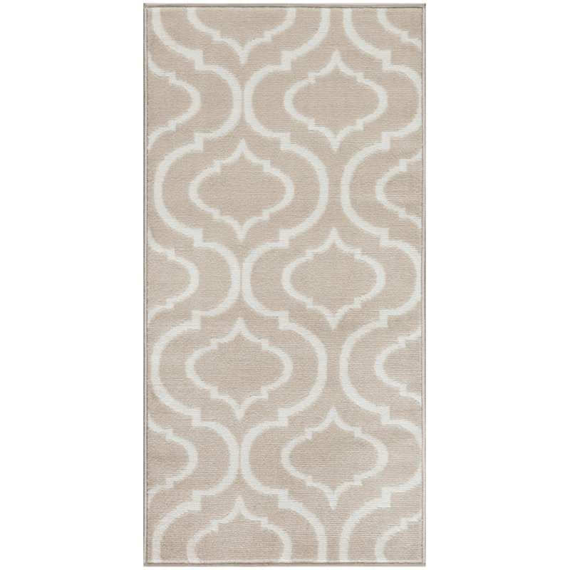 Kholette Trellis Area Rug, Rectangle 2' x 4'