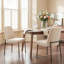 Fabric Upholstered Parsons Side Chair Dining Chair-2027590989
