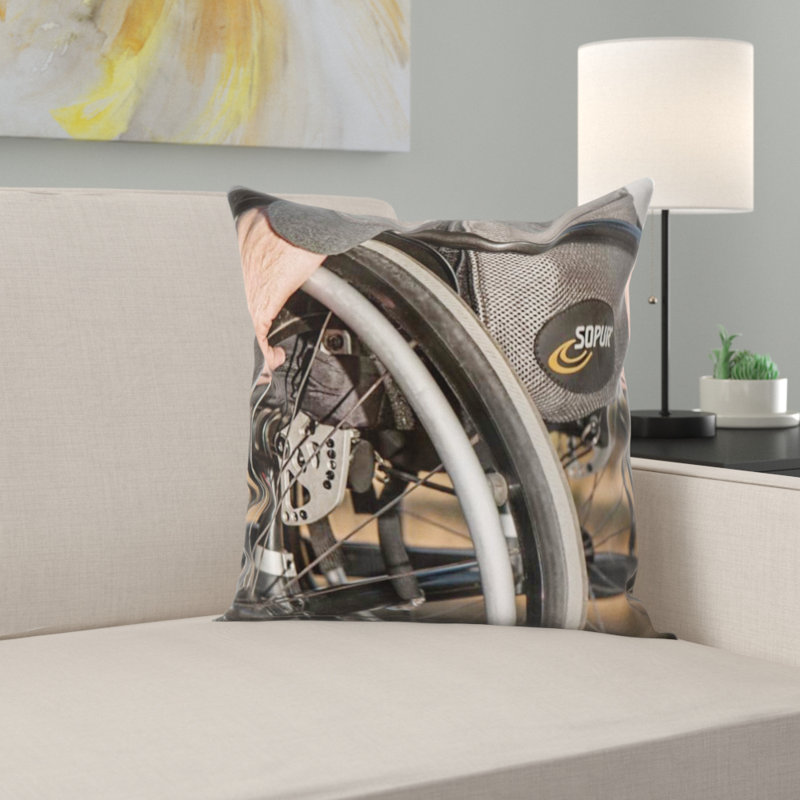 Coussin de chaise roulante
