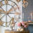 Metal Wall Clock