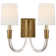 Thomas O'Brien Vivian Double Sconce