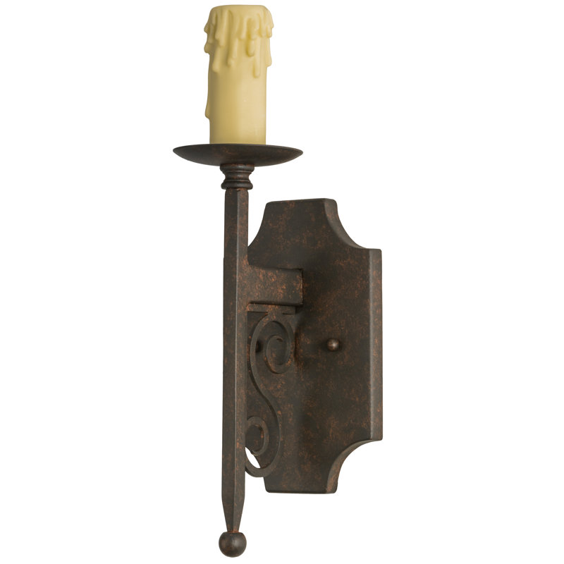 Toscano 1 - Light Candle Wall Light