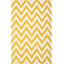 Nero Chevron Wool Hand Woven Area Rug-15827380