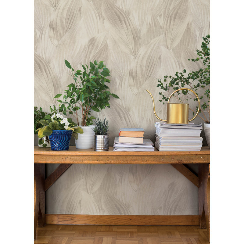 Papier peint Melora, Gris