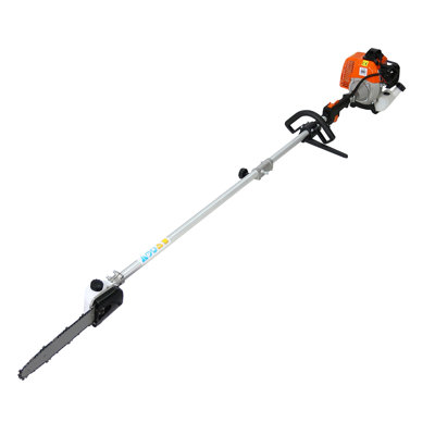 56CC 2-Cycle 5-in-1 Gas Powered Multi-Function Garden Trimming Tool System