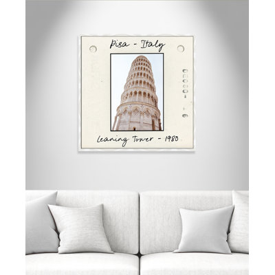Ritona "Pisa, Italy - Leaning Tower" Print