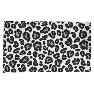 Animal Print Cotton Blend Tablecloth