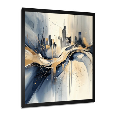 Abdulaye - Cityscape Wall Art Living Room