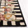 Kinchen Hand Hooked Wool Pile Floral Rug