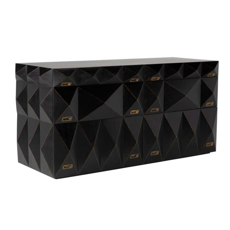 Allegra 6 - Drawer Solid Wood Dresser