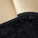 Luxury Soft Shag Rug in Black – Modern Living Room Style