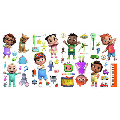 Entertainment Non-Wall Damaging Wall Decal