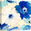 Toile Fleurs I - Wrapped Canvas Art Prints-1482880536