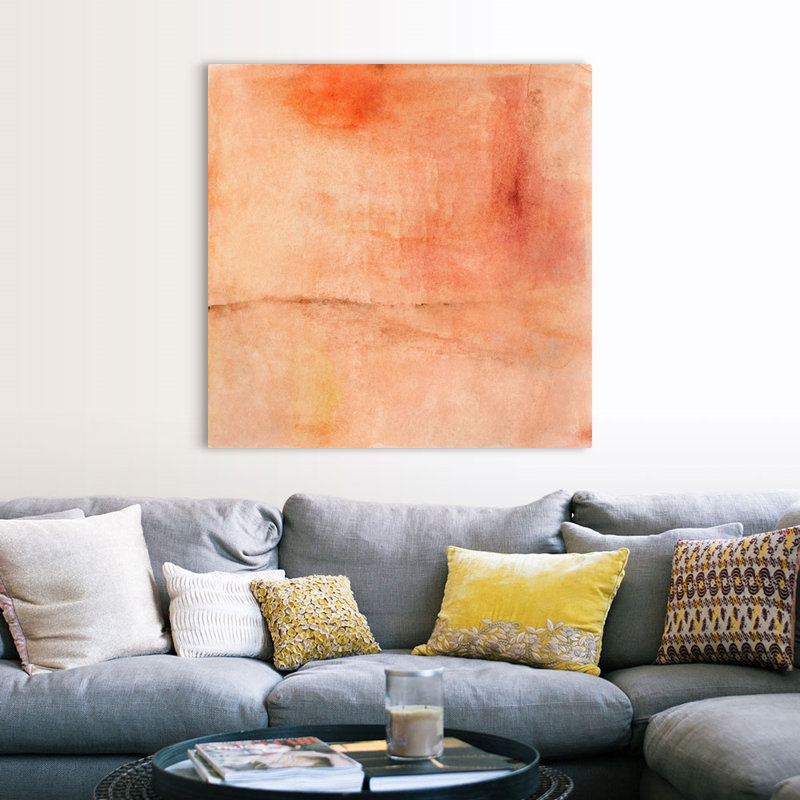 «Autumn Tint of Gold» par Michelle Oppenheimer - reproduction d'art, Toile tendue, H 48 po x l 48 po x P 1,25 po