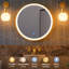 Aluminium Round Mirror-2135619932