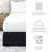 Becky Cameron™ Tailored Bed Skirt-267074773-267074794