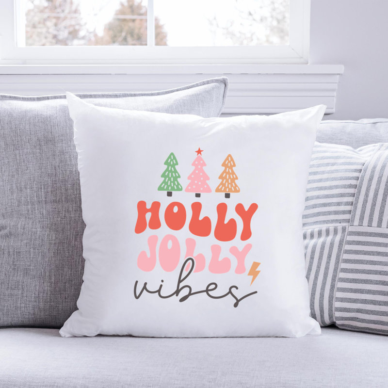 Coussin ChristmasCuteQuotes-08, 20 po x 20 po