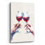  «Wine Cheers» par Andreas Magnusson, art mural en verre acrylique, 12 po x 16 po