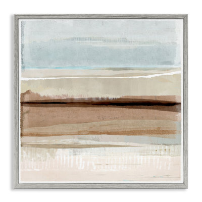 «Winter Sands», estampe numérique par Flora Kouta