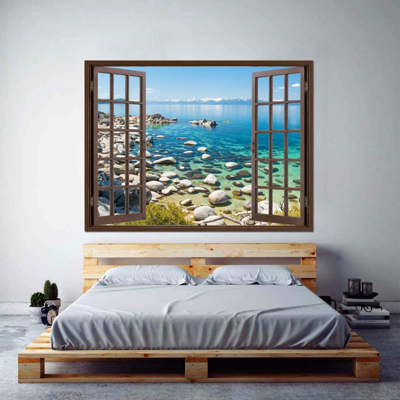 Murale lisse, L 24 po x L 32 po