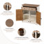 Buffet avec tiroir Rustic Farmhouse