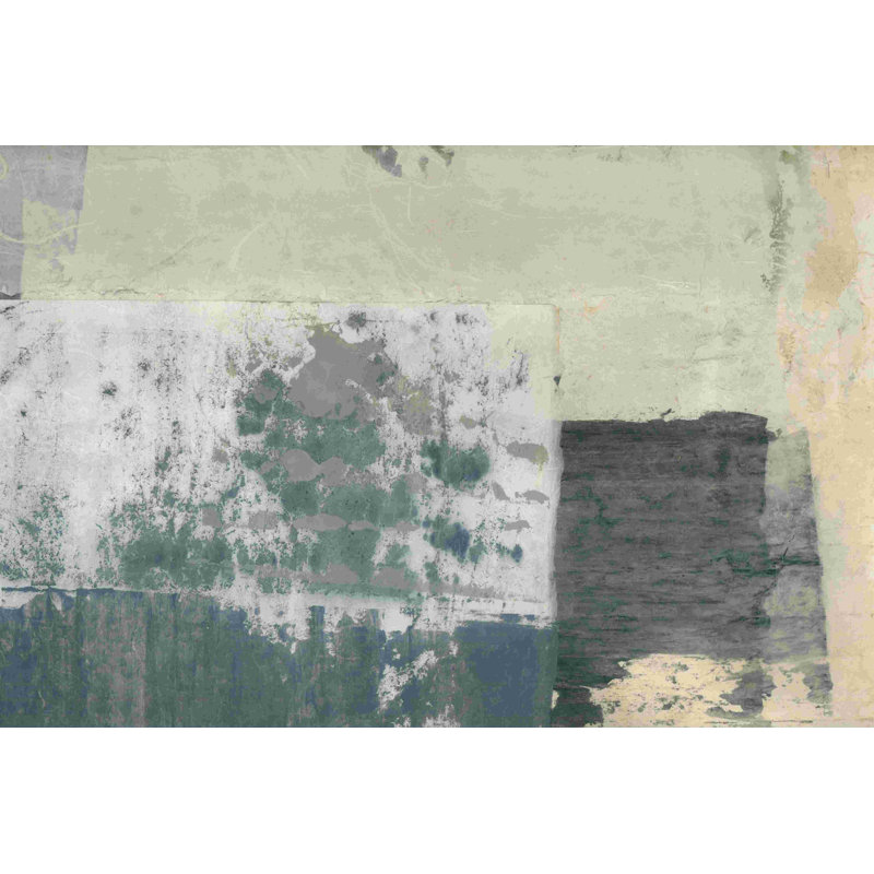 Nuances de gris VI, H 12 po x l 18 po x P 1,25 po