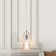 Warthen 1 - Light Clear/Silver Pendant