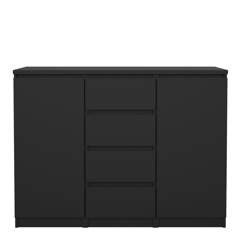 Caton Sideboard, Matte Black