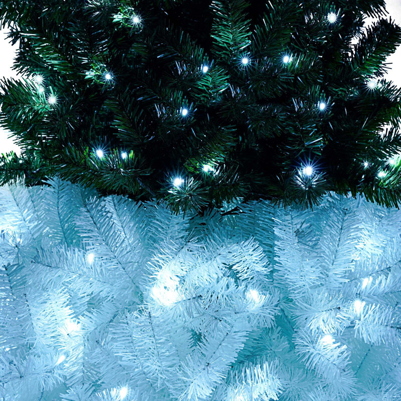 Sapin de Noël artificiel illuminé 6 pi