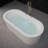 66.5'' x 31.88'' Whirlpool/Air Bubble Freestanding Soaking Double Eened Bathtub, Heating (Optional)-98728271