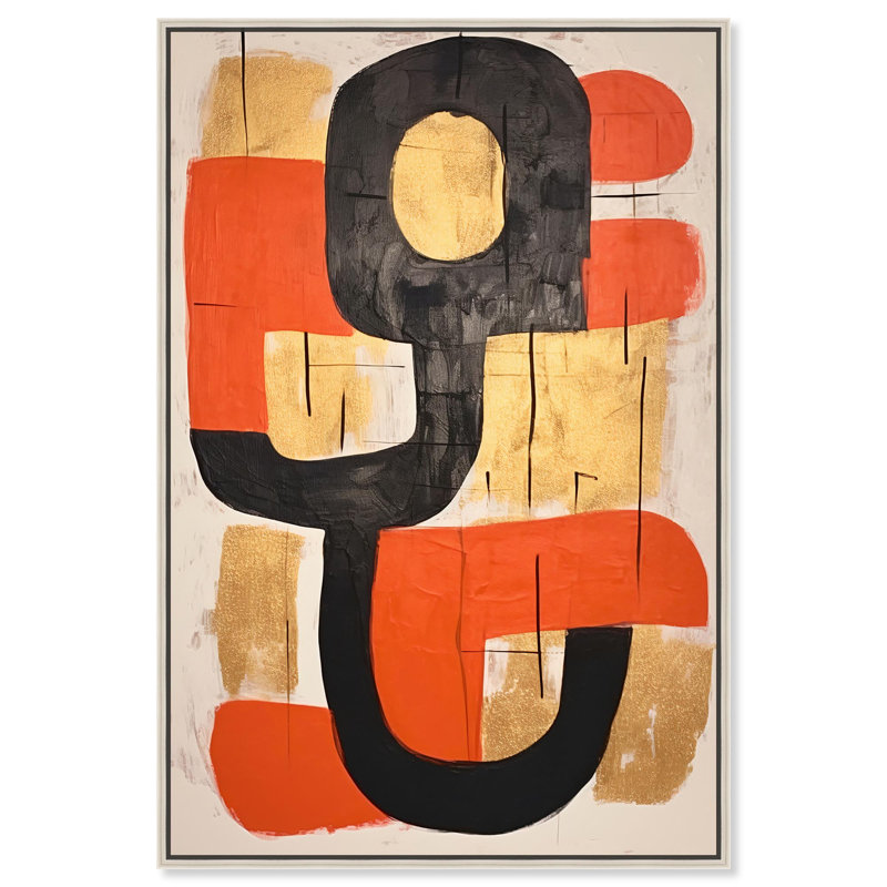«Anchor over Flag», reproductions d'art sur toile par Art Remedy, H 16 po x l 11 po, Cadre argenté